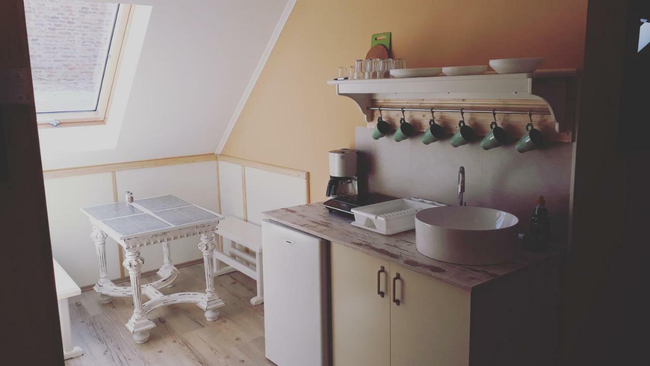 Abraham Vintage Szobak & Apartmanok Πετς Εξωτερικό φωτογραφία